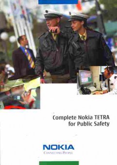 Буклет NOKIA Complete Nokia TETRA for Public Safety, 55-774, Баград.рф